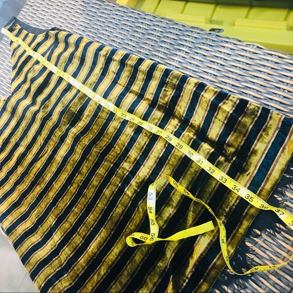 NWT French Connection Emma Stripe Velvet Dress 6 - Picture 10 of 10